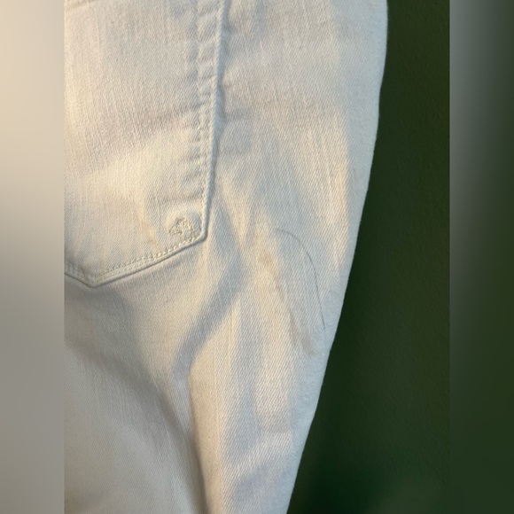 Jordache Size 16 white jeans - Picture 6 of 6